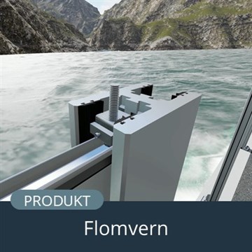 FLOMVERN - Rask montering ved fare for flom
