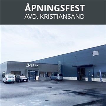 ÅPNING AVD. KRISTIANSAND