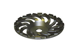 SLIPEKOPP DIAMANT 125 MM TURBO BOSUN