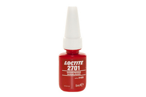 GJENGELIM LOCTITE 2701 TIL GJENGER / LØFT 5 ML