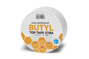 RADONSPERRE TETTEBÅND TOP BUTYL 70MM X 20M  HALOPROOF