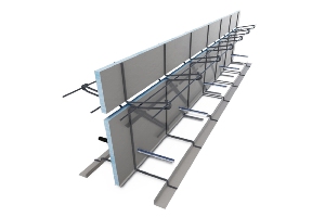 FUGE BEVEGELSESFUGE DFA/DFI L-225 CM H-X