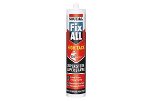 MONTERINGSLIM FIX ALL HIGH TACK 290 ML GRÅ SOUDAL