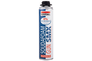 FUGESKUM TIL PISTOL SOUDAFOAM SMX 500 ML SOUDAL