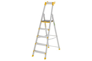 GARDINTRAPP 55P  5 TRINN 1,2 M WIBE