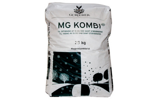 ISFJERNER MG KOMBI 25 KG SALT