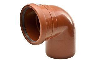 DRENSRØR 95-110 BEND 90 GR