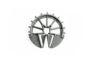 ARM. STOL PLAST AVSTANDSRING KAS 25 MM 12/25 500 STK