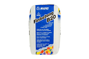 STØPEMØRTEL FINBETONG B-20 MAPEI