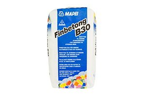 STØPEMØRTEL FINBETONG B-30 MAPEI