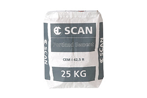 SEMENT SCAN SDT. 25 KG