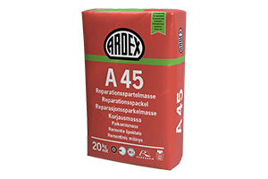 REPARASJONSMØRTEL ARDEX A 45 INNV. 12,5 KG