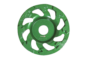 SLIPEKOPP DIAMANT 125 MM TYPHOON MASTER TIL G13SB3-BE