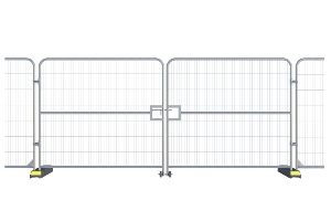 BYGGEGJERDE METALL 2-DELT KJØREPORT 4,26 X 2,00 M TYPE 2.