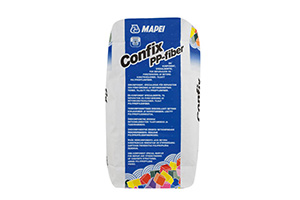 REPARASJONSMØRTEL CONFIX M/PP-FIBER 25 KG MAPEI