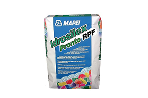 REPARASJONSMØRTEL IDROSILEX PRONTO RPF 25 KG MAPEI