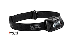 HODELYKT OPPLADBAR  TACTIKKA CORE PETZL