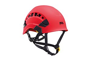 HJELM VERTEX VENT RØD PETZL