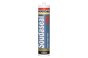 FUGEMASSE SOUDASEAL 225 LM BETONGGRÅ 290 ML SOUDAL