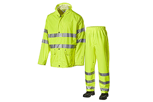 REGNSETT GUL HIVIS STR L