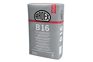 REPARASJONSMØRTEL ARDEX B 16 INNV/UTV. 20 KG