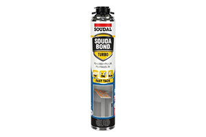 MONTERINGSLIM SOUDABOND TURBO PISTOL SOUDAL