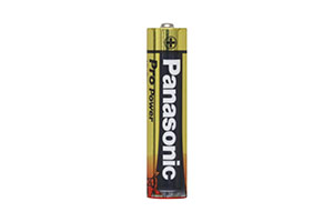 BATTERI PANASONIC PRO POWER 1,5 V AAA  12PK