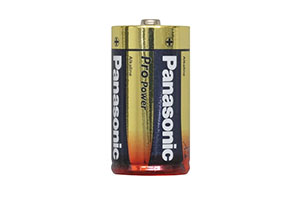 BATTERI PANASONIC PRO POWER C 2PK