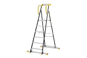 GARDINTRAPP 90P  6 TRINN 1,44 M WIBE