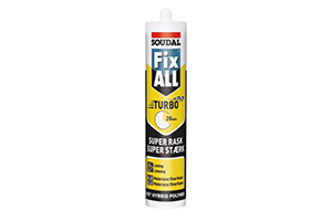 MONTERINGSLIM FIX ALL TURBO 290 ML HVIT SOUDAL