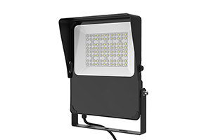 ARBEIDSLAMPE LED 100W IP66 REFLEKTORBREM U/STØPSEL