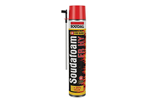 FUGESKUM BRANN HÅND SOUDAFOAM FR HY 750 ML SOUDAL