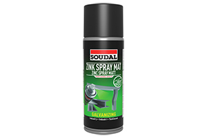 KORROSJONSBESKYTTELSE ZINK SPRAY KALDGALV 400ML SOUDAL