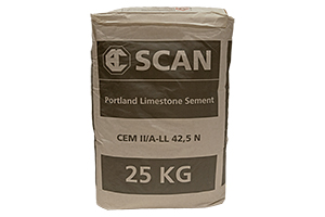 SEMENT SCAN LIMESTONE SDT. 25 KG