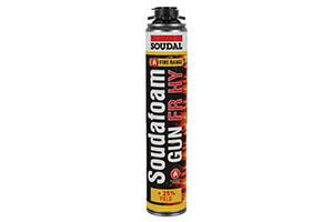 FUGESKUM BRANN PISTOL SOUDAFOAM FR HY 750 ML SOUDAL