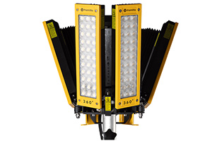 ARBEIDSLAMPE LED 360 GRADER 6X100W 80000 LUMEN