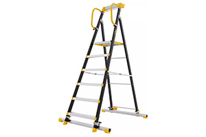 GARDINTRAPP 200P  6 TRINN 1,45 M WIBE