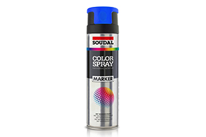 MERKESPRAY BLÅ FLUOR SOUDAL