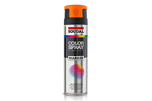 MERKESPRAY ORANGE FLUOR SOUDAL