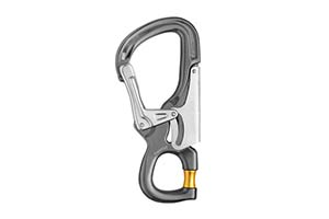 KARABINKROK FALLSIKRING EASHOOK OPEN 25 MM PETZL