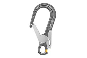 KARABINKROK FALLSIKRING MGO OPEN 60 MM PETZL