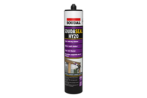 FUGEMASSE SOUDASEAL HY20 BETONGGRÅ 390 ML SOUDAL