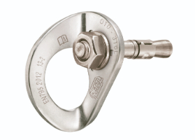 FALLSIKRING FESTE BOLT RUSTFRI 12MM PETZL