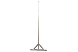 ASFALTRIVE ALU FIRKANTRØR 70 CM