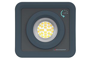 ARBEIDSLAMPE LED NOVA MINI SCANGRIP OPPLADBAR