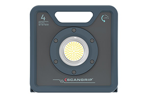 ARBEIDSLAMPE LED NOVA 4K SCANGRIP KABEL/OPPLADBAR