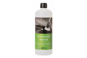 RENSEMIDDEL ISOPROPANOL 1 LITER