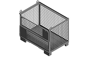 MULTIBOX M/ LØFTEØRER HAUCON