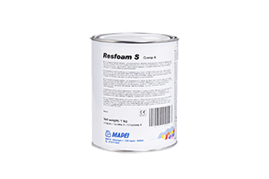 INJEKSJONSMASSE RESFOAM S  KOMP. A  1,0 KG MAPEI