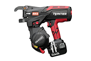 BINDEMASKIN MAX TW RB 443T MED 2 BATTERIER